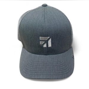 Travis Mathew Gray Mesh Cap